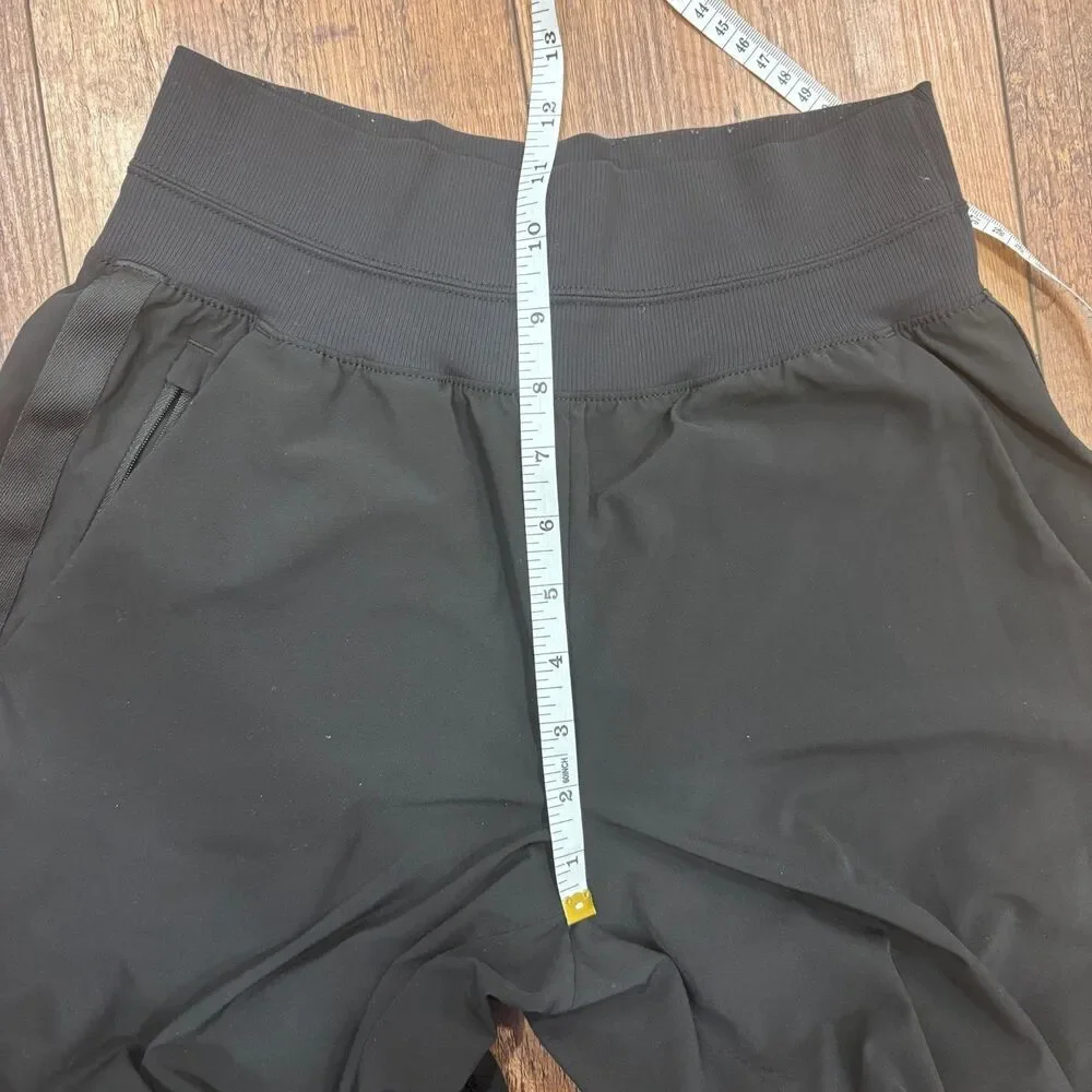 Athleta NOLITA SLIM TAPERED CROP PANT High Rise Travel Work Pants Stretch Sz 4